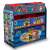 Paw Patrol toy storage organizer with 6 fabric bins, blue and red, with Paw Patrol characters