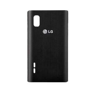 LG akkufedél FEKETE LG Optimus L5 (E610) 49893392 