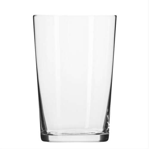 Krosno Basic 250ml pohár, átlátszó, magas, vízhez, gyümölcsléhez vagy más italokhoz - Vizespohár