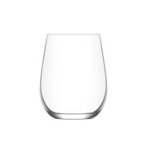 Set de 6 pahare de sticlă, capacitate 590ml, perfect pentru apă, suc sau vin - Servirea