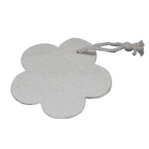 Virág alakú természetes luffa testradír - Baba Fürdetés & Ápolás