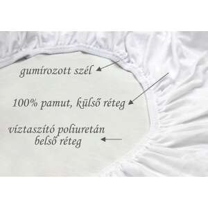 Scamp matracvédő lepedő 70*140 cm - fehér 49903122 
