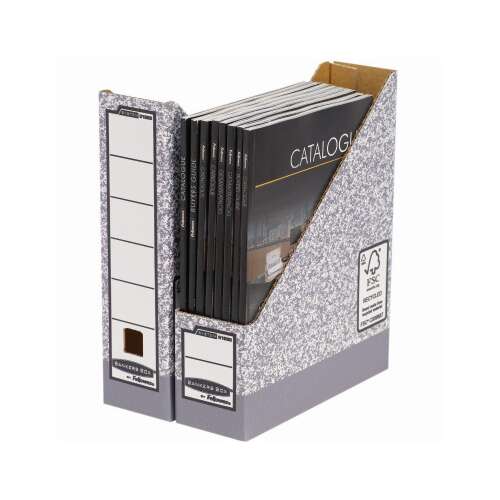 Bankers Box® System by Fellowes® Iratpapucs 8cm, cardboard, A4 size, for filing and organizing documents