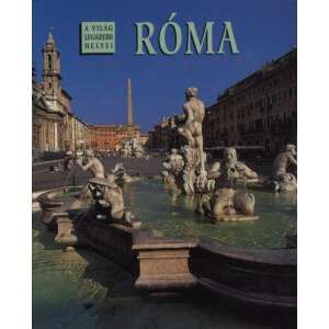 Róma - A világ legszebb helyei 46905124 Térkép, útikönyv
