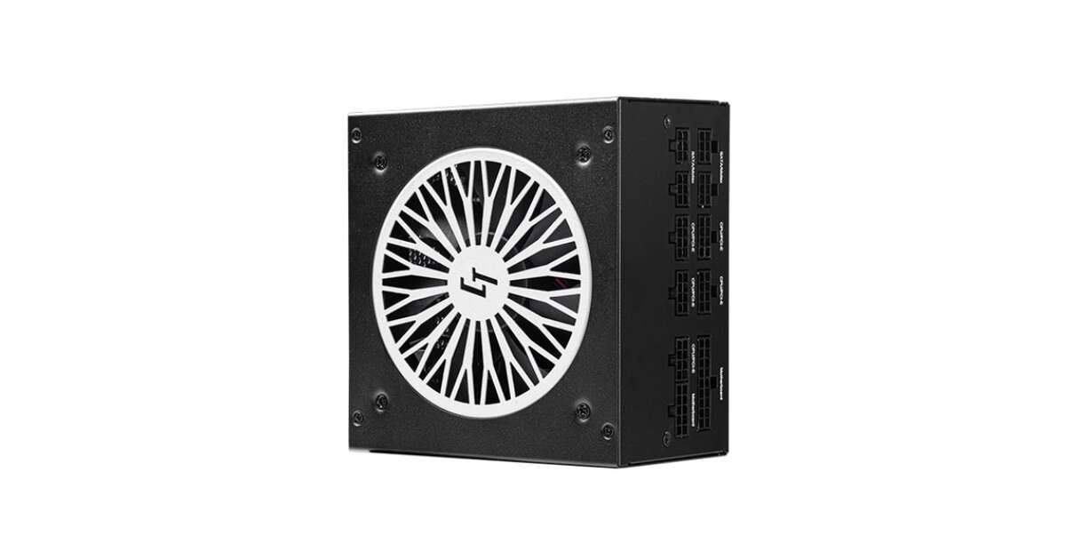 Chieftec tápegység moduláris, chieftronic powerup 850w, 12cm atx box 80 ...