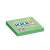 Stick'n 360° Adhesive Notes, green, 100 sheets, 76x76mm