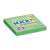 Stick'n 360° Adhesive Notes, green, 100 sheets, 76x76mm