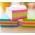 STICK N Cube wiederpositionierbarer selbstklebender Notizblock, neonblau, 250 Blatt