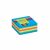 STICK N Self-adhesive Notepad, 51x51 mm, 250 sheets, STICK N, neon blue 49909093