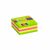 STICK N Öntapadó jegyzettömb, 51x51 mm, 250 lap, STICK N, neon zöld 49909105