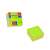 STICK'n Cube neon zöld önragasztós jegyzettömb