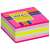 Stick'n Cube Neon rózsaszín öntapadó jegyzettömb, 250 lap