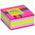 Stick'n Cube Neon rózsaszín öntapadó jegyzettömb, 250 lap