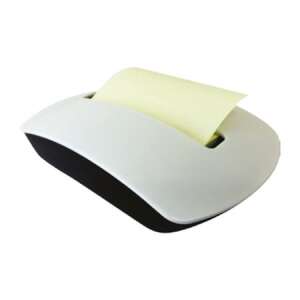 STICK'N jegyzettömb adagoló "Z" öntapadó jegyzettömbökhöz, fehér - Stick'n