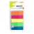 STICK N Label Stickers, Plastic, 5x25 sheets, 45x12 mm, STICK N, Neon Colors 49909241