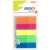 STICK'n Film Index neon color repositionable semi-transparent self-adhesive sticky notes