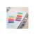 STICK'n Film Index neon color repositionable semi-transparent self-adhesive sticky notes