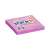 STICK'N 360° Haftnotizen, rosa, 100 Blatt, 3x3in