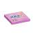 STICK'N 360° Adhesive Notes, pink, 100 sheets, 3x3in