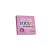 STICK'N 360° Adhesive Notes, pink, 100 sheets, 3x3in