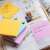 STICK'N 360° Adhesive Notes, assorted colors, 100 sheets, 3x3in
