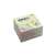 STICK'N Alternate Notes, 76x76mm, 100 sheets, 4 pastel colors, sticky notes, notepad, memo pad