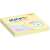 STICK'N Alternate Notes, 76x76mm, 100 sheets, 4 pastel colors, sticky notes, notepad, memo pad