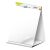 STICK N Table flipchart pad, self-adhesive, 584x508 mm, 20 sheets, STICK N, white 141458096