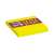 STICK N EXTRA STICKY note stickere galbene neon, 76x76 mm, 90 foi