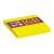 STICK N Self-adhesive Notepad, 76x76 mm, 90 sheets, STICK N "Extra Sticky", neon yellow 95264769