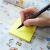 STICK N Self-adhesive Notepad, 76x76 mm, 90 sheets, STICK N "Extra Sticky", neon yellow 95264769
