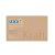 STICK N Self-adhesive Notepad, 76x127 mm, 100 sheets, STICK N "Kraft Notes", brown 102867099