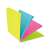STICK'N Magic Pad note adezive neon, 4 culori, 100 foi