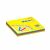 STICK N Blocul autocolant, 76x76 mm, 100 de coli, culori neon STICK N "Magic Pad" STICK N 100917368