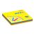 STICK N Self-adhesive Notepad, 76x76 mm, 100 sheets, STICK N "Magic Pad" neon colors 100917368