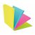 STICK N Self-adhesive Notepad, 76x76 mm, 100 sheets, STICK N "Magic Pad" neon colors 100917368