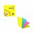 STICK N Self-adhesive Notepad, 76x76 mm, 100 sheets, STICK N "Magic Pad" neon colors 100917368