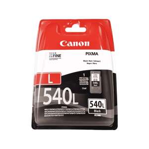 Canon PG-540L Black Ink Cartridge for Pixma Printers - Printer supply