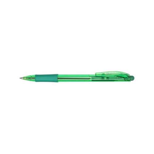 PENTEL Kugelschreiber, 0,35 mm, Druckknopf, PENTEL "BK417", grün