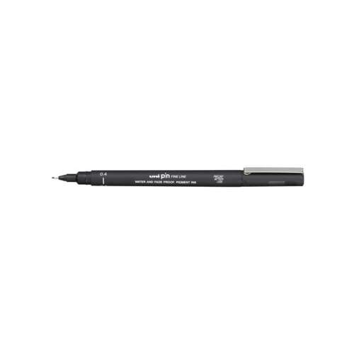 UNI PIN Fine Line 0,4 mm schwarzer technischer Stift