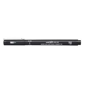 UNI PIN Fine Line black 0.03 mm technical pen - Pen & Pencil