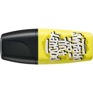 STABILO Boss Mini Snooze One highlighter, yellow, 2-5 mm chisel tip - STABILO