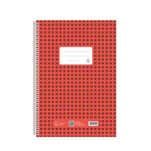 FŰZFŐI A4 squared spiral notebook, 70 sheets - Notebook
