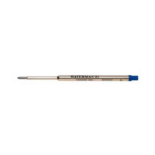 Refil pentru stilou cu bilă Waterman, 0,7 mm, mediu, albastru