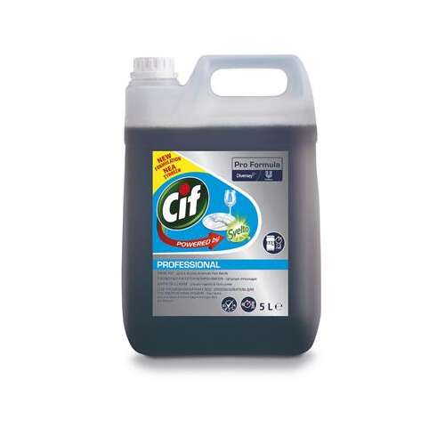 CIF Ajutor de clătire pentru mașini pentru apă dură, 5 l, CIF "Pro Formula"