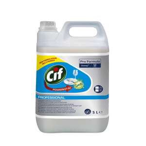 CIF Gépi mosogatószer, kemény vízhez, 5 l, CIF "Pro Formula" 49911424 Gépi mosogatószer