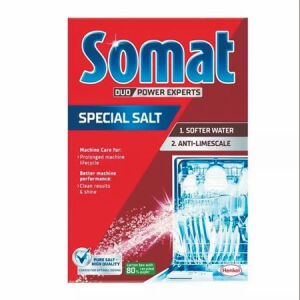 SOMAT Sól zmiękczająca do zmywarek, 1,5 kg, SOMAT
