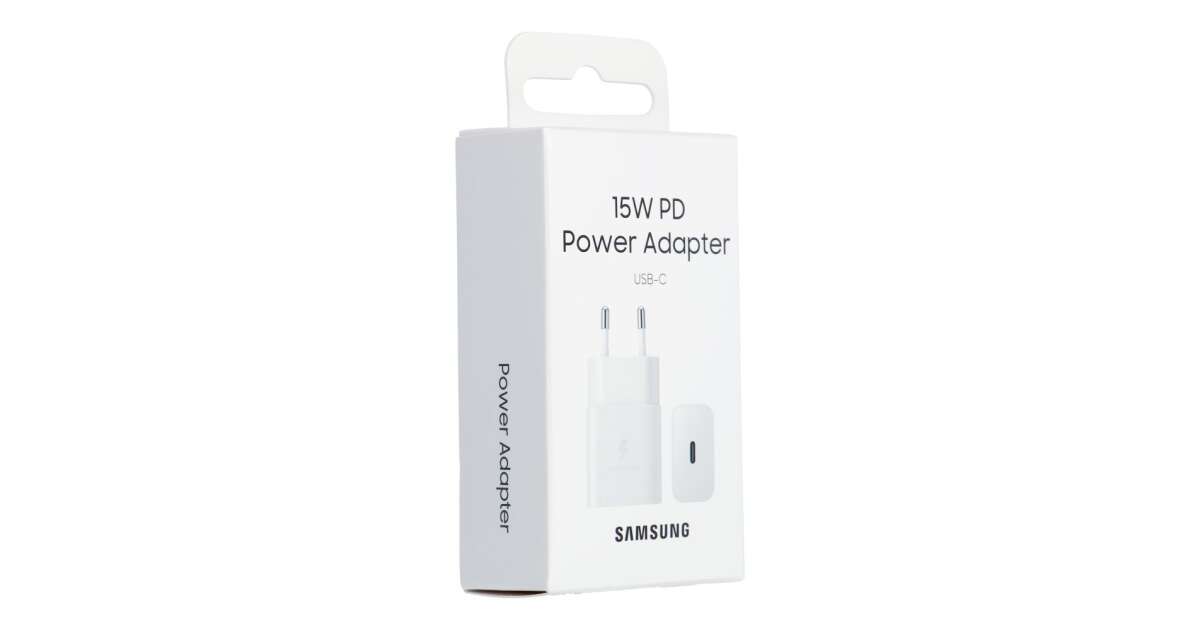 Eredeti Samsung Fast Charger EP-T1510NWEGEU (csak fej) 15W fehér ...