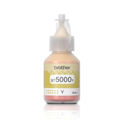 Brother BT5000Y yellow ink cartridge