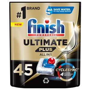 Finish Ultimate Plus All in 1 Tablete obișnuite pentru mașina de spălat vase 45pcs 67516466 Produse si articole pentru spalat vase